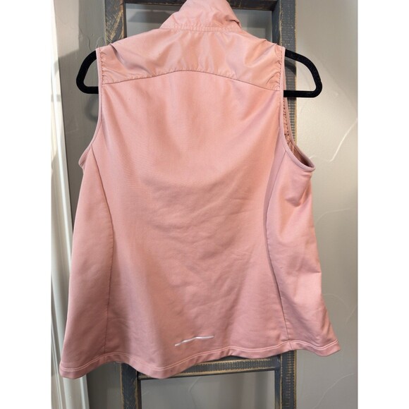 Nike Aeroloft 800 Running Lightweight Vest Pink Jacket Womens Size M - Picture 2 of 7